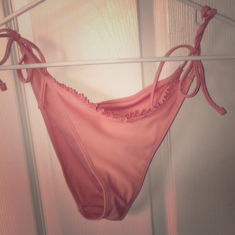 Forever21 Pink bikini bottom